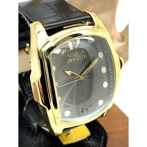 Invicta Mens Watch 35377 Lupah Special Edition 4 Interchangeable Leather Strap